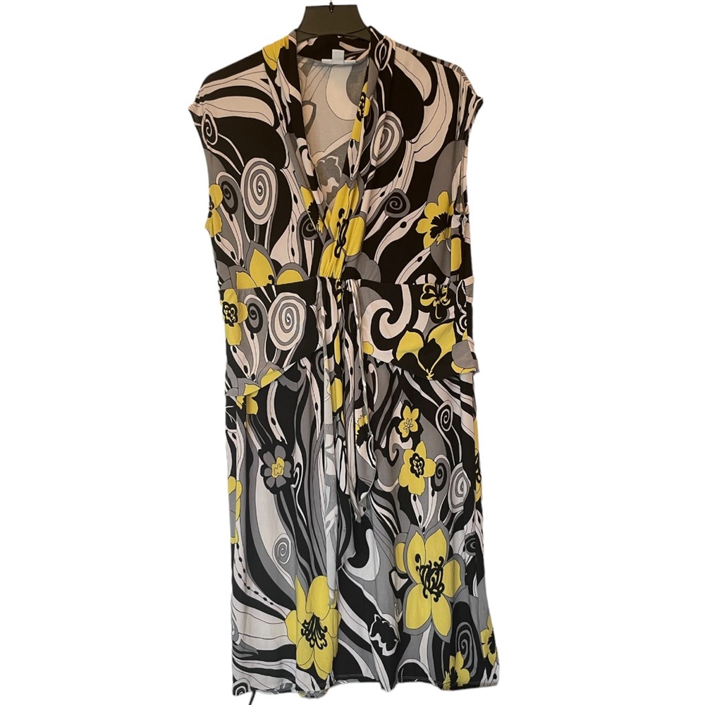 Dress Barn Pullover Floral Dress